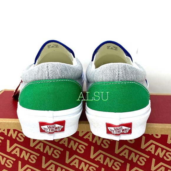 💖MEGA SALE💖VANS Slip-On Low Top Coastal Grey Skate Shoes Women’s VN0A4U38WVK - Picture 9 of 11